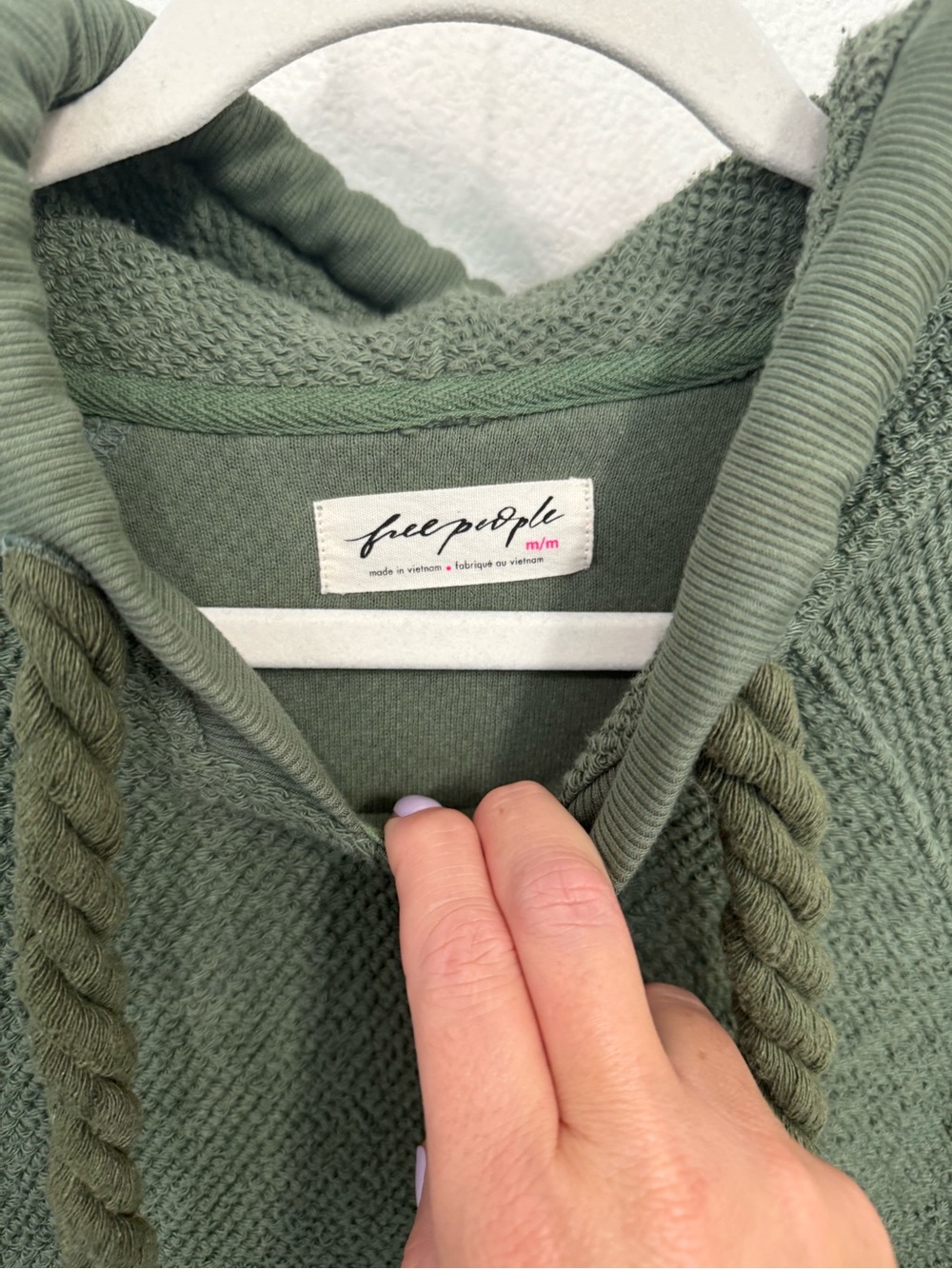 Free People Looped In Hoodie - Picture 3 of 4